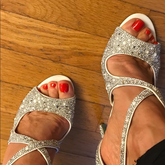 Betsey Johnson Ankle strap Heeled Sandals - Picture 14 of 15